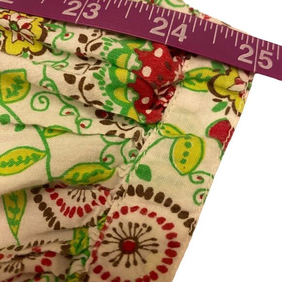 Gap Boho Inspired Floral Henley Long Sleeve Top Size Medium - Picture 12 of 13